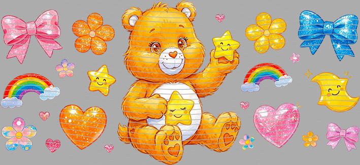 16oz Care Bears-Be-286